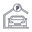 car parking icon